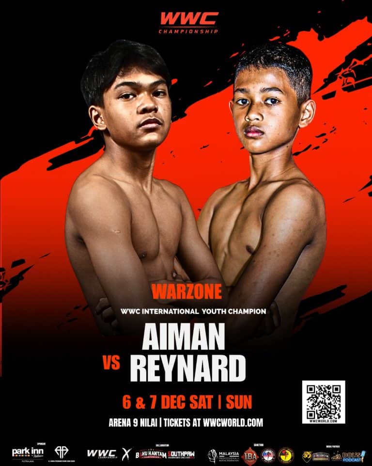 Aiman vs Reynard Yosa