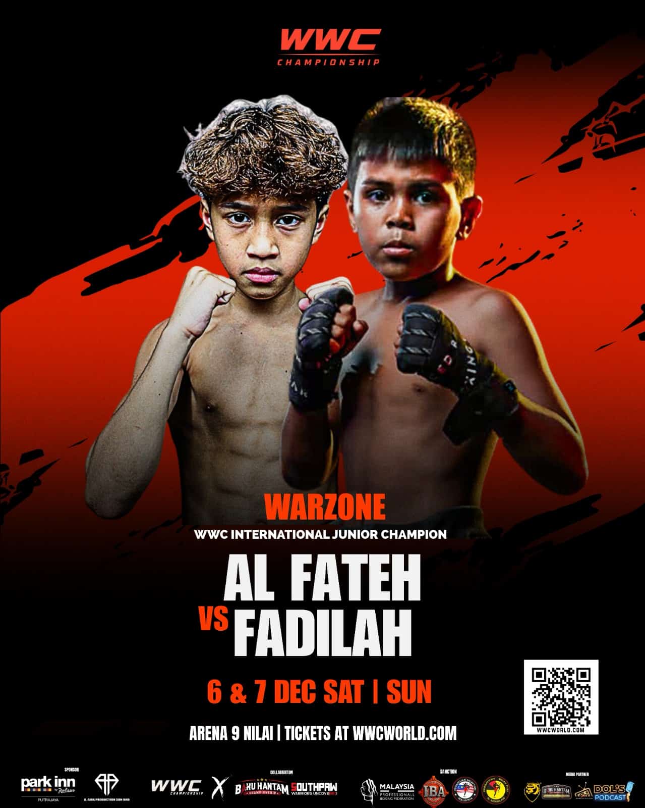 Alfateh Vs Fadilah - wwcworld