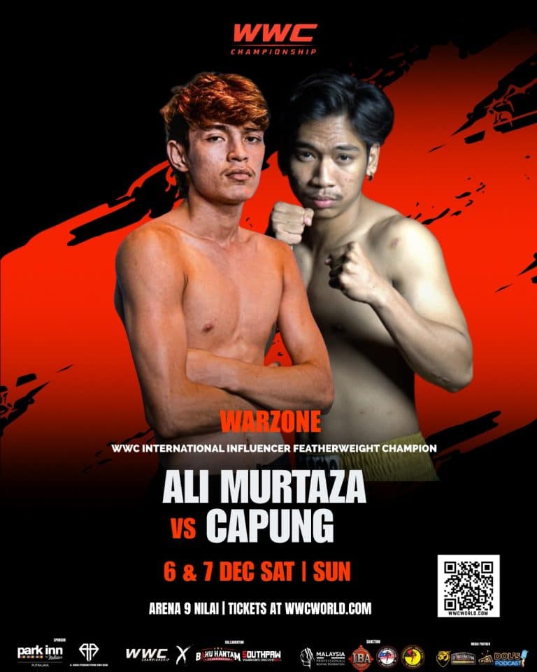 Ali Murtadza Vs Capung Poster