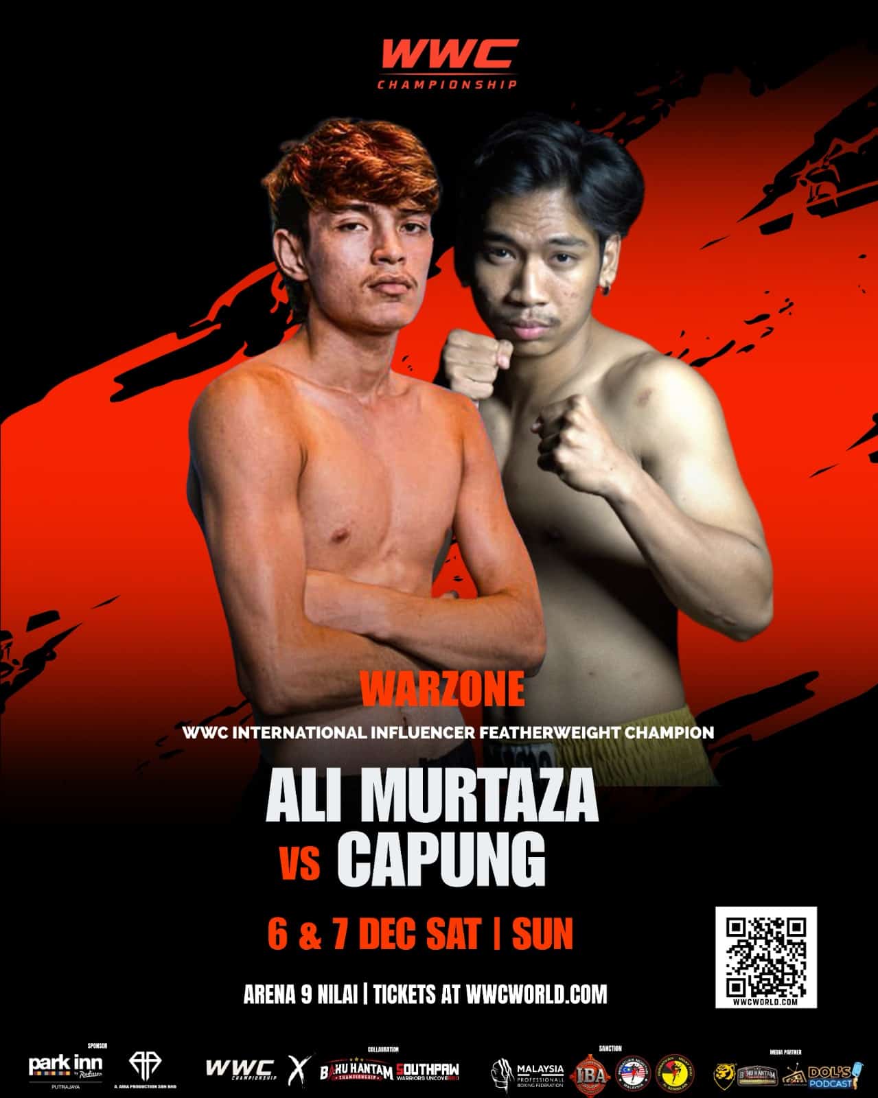 Ali Murtadza Vs Capung Poster