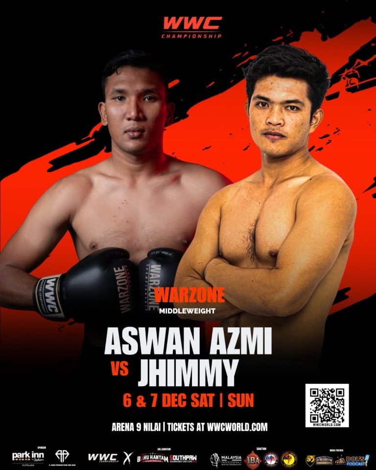 Aswan Azmi vs Jhimmy
