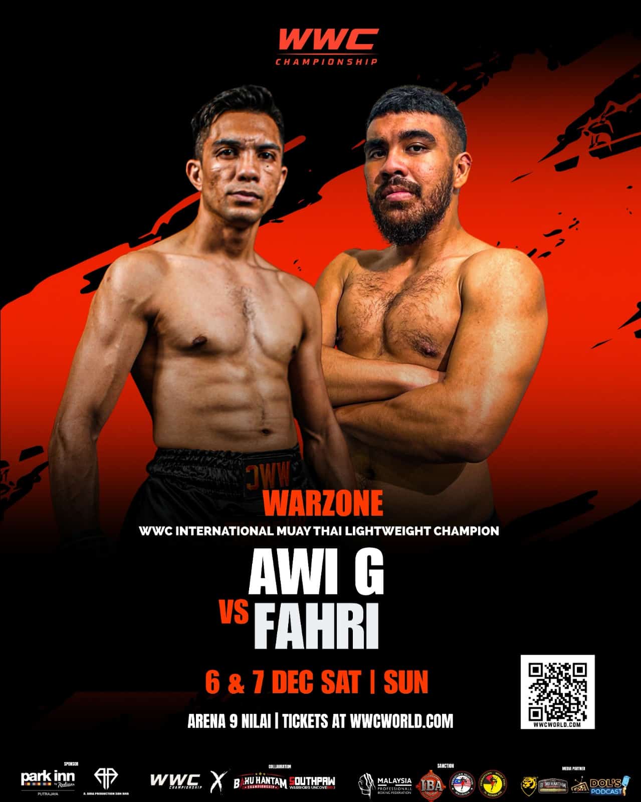 Awi G Vs Fahri - wwcworld