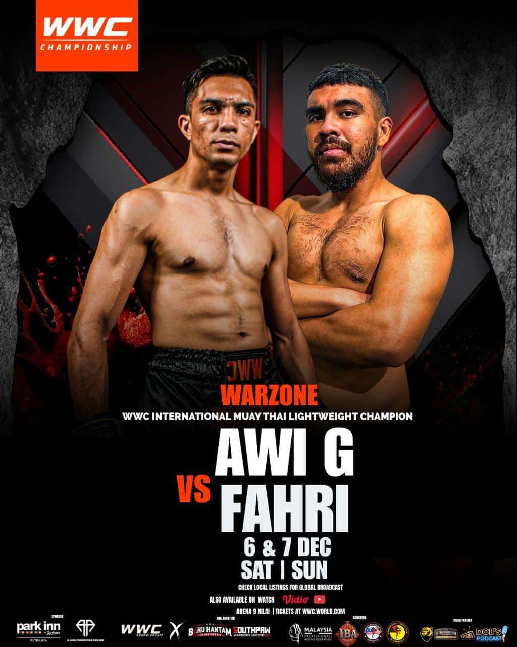 Awi G vs Fahri