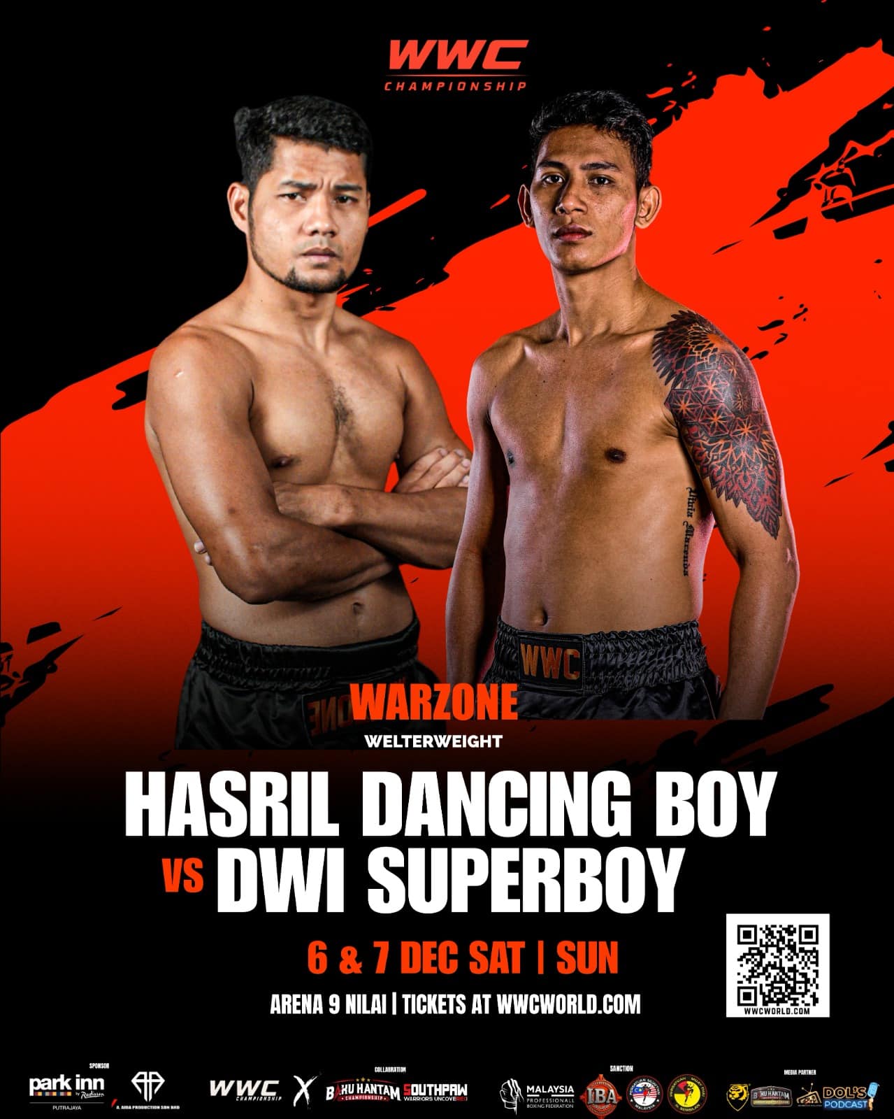 Dancing Boy vs Dwi Superboy