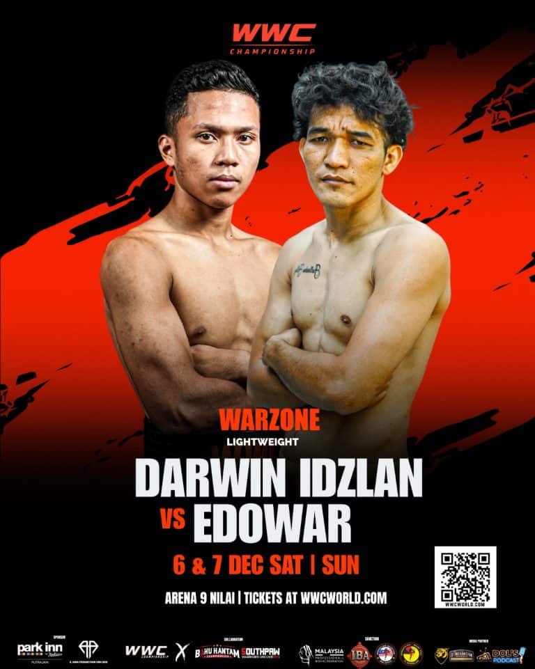 Darwin Idzlan vs Edowar