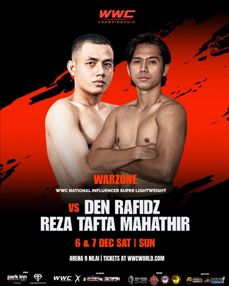 Den Rafidz vs Reza Tafta Mahathir