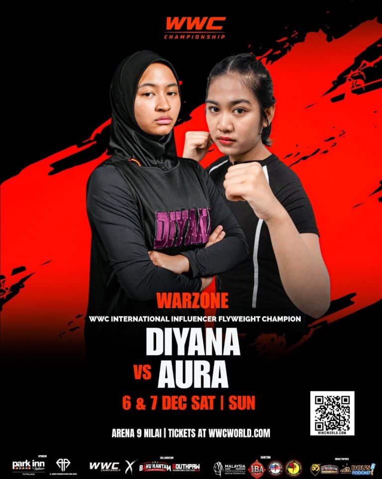 Diyana vs Aura Poster