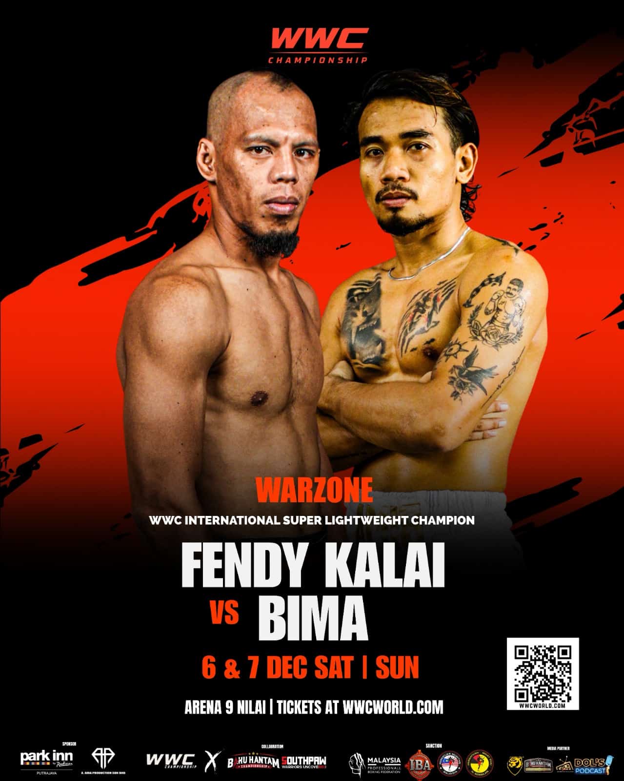 Fendy Kalai Vs Bima - wwcworld