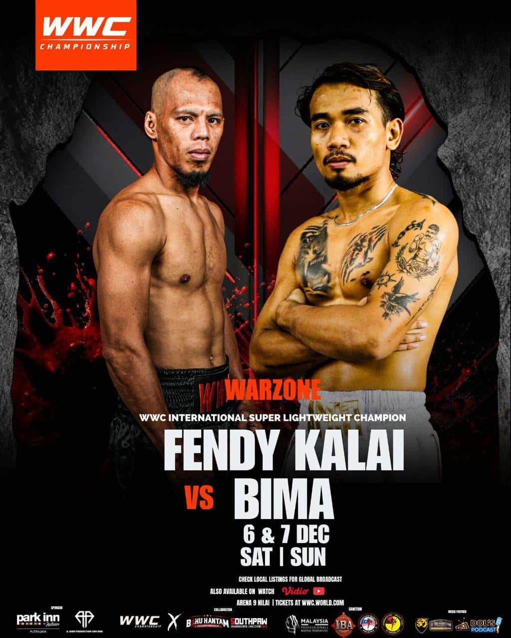 Fendy Kalai vs Bima