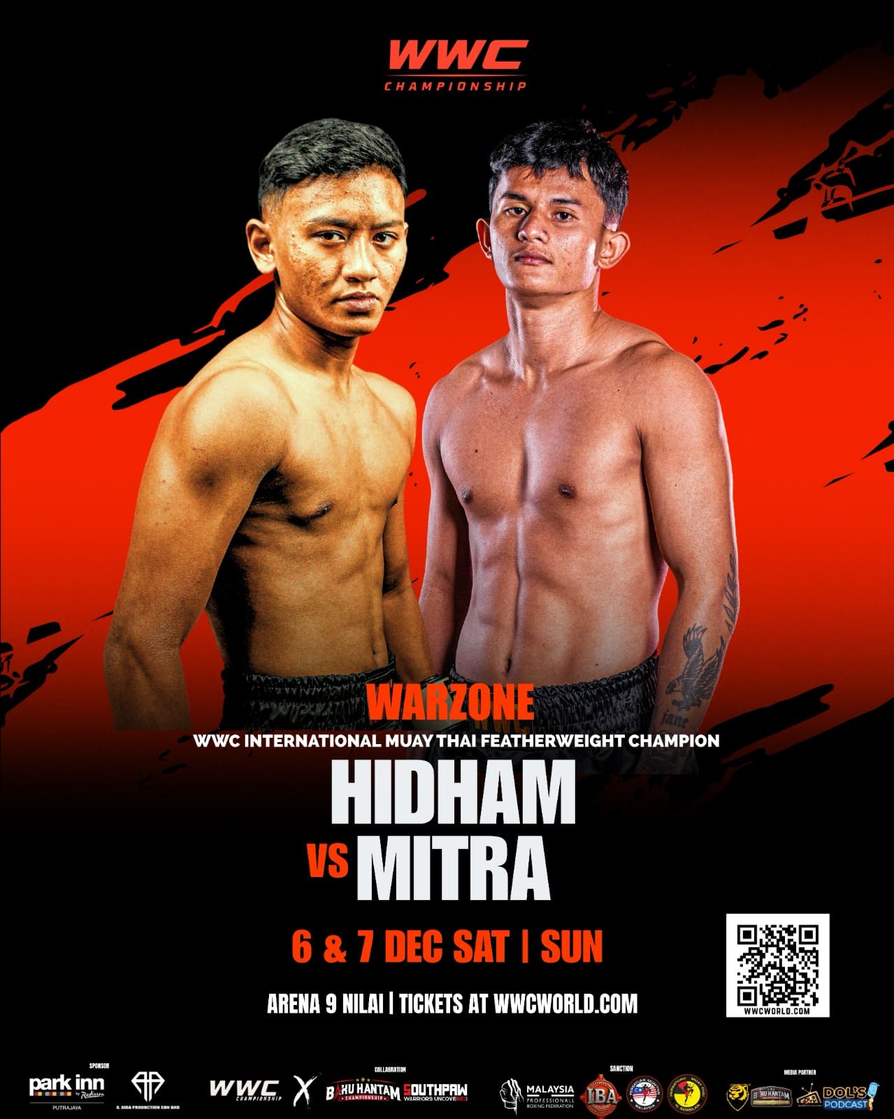 Hidham Vs Mitra - wwcworld