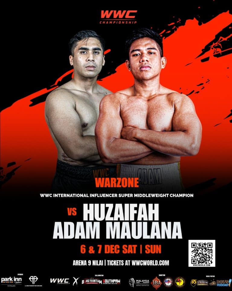 Hudzaifah vs Adam Maulana