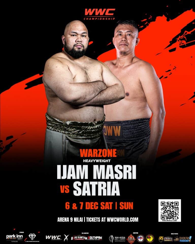 Ijam Masri vs Satria