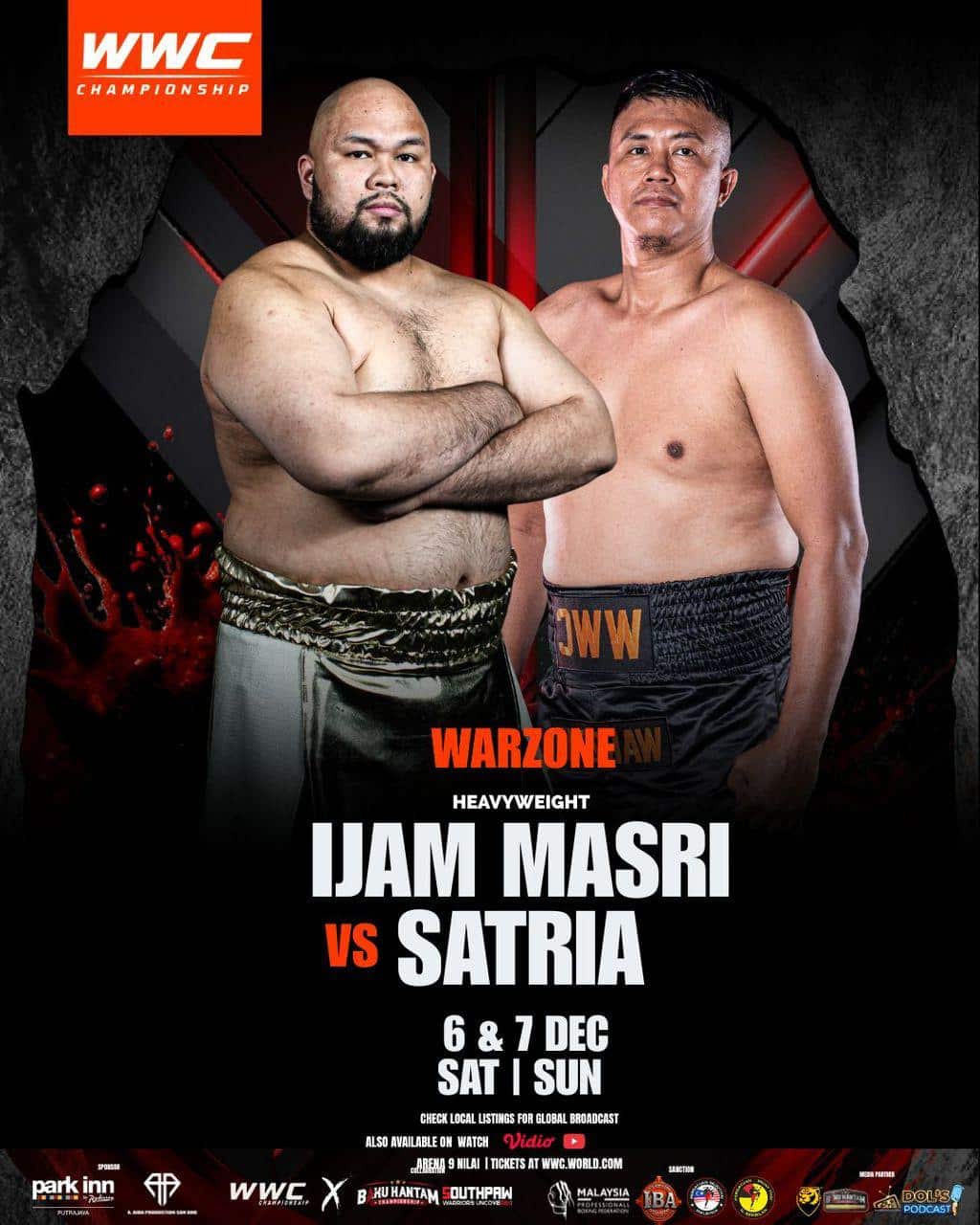 Ijam Masri vs Satria