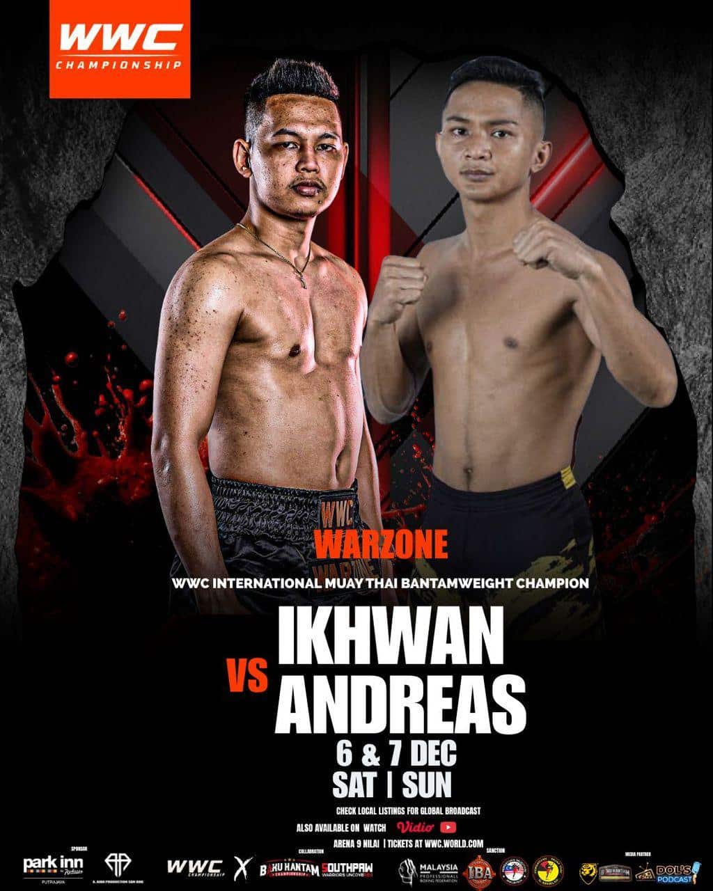 Ikhwan vs Andreas