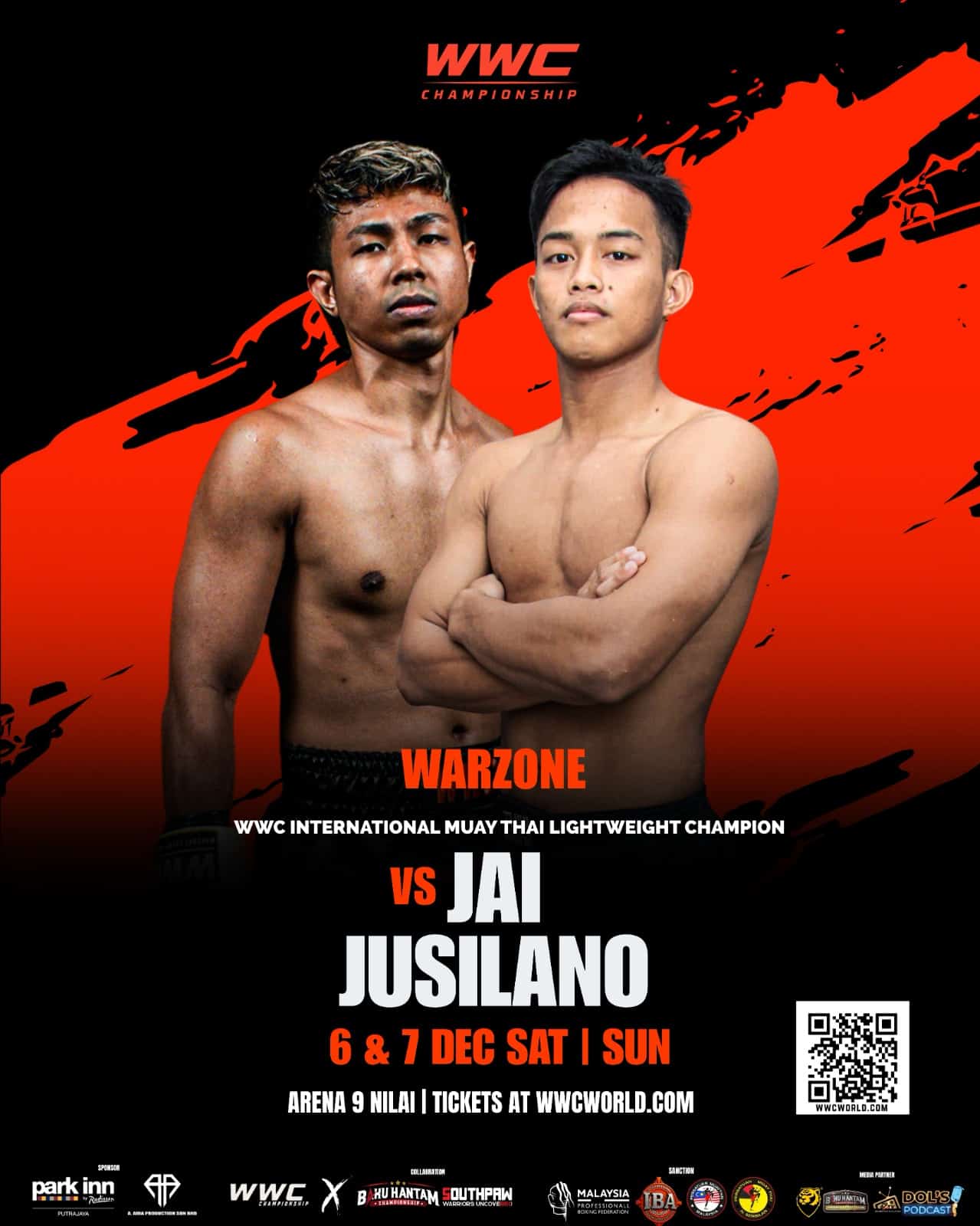 Jai Vs Jusilano - wwcworld