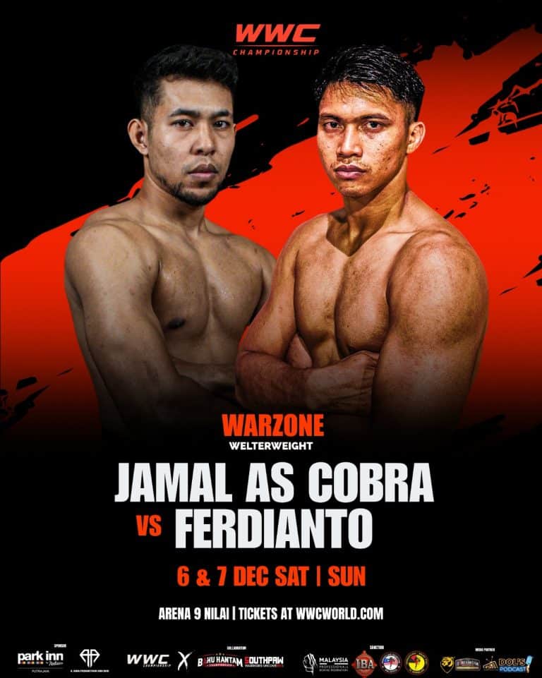 Jamal As Cobra vs Ferdianto