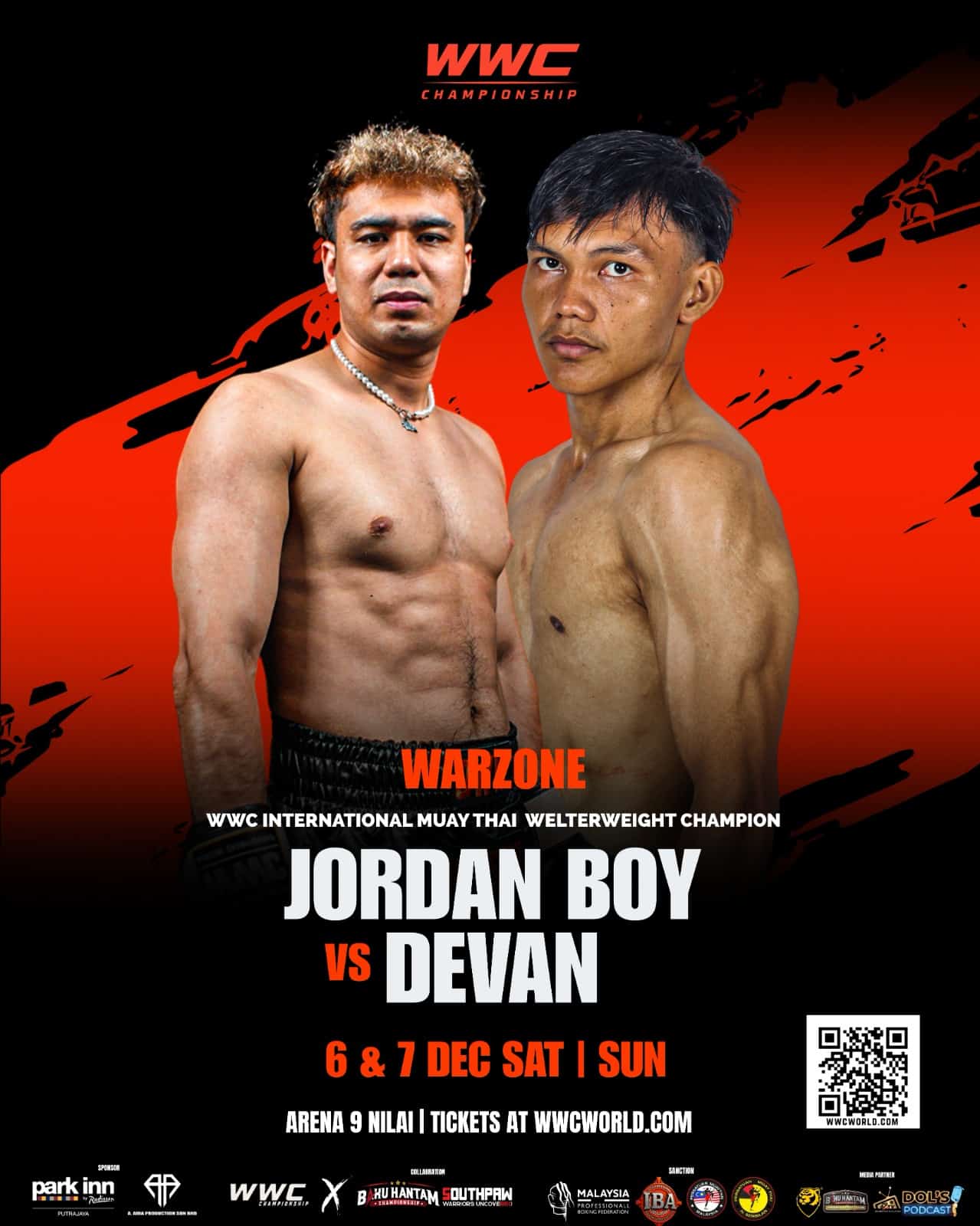 Jordan Boy Vs Devan - wwcworld