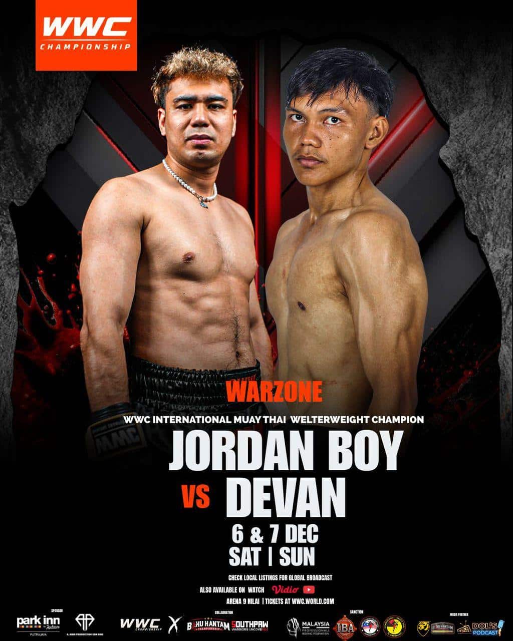 Jordan Boy vs Devan