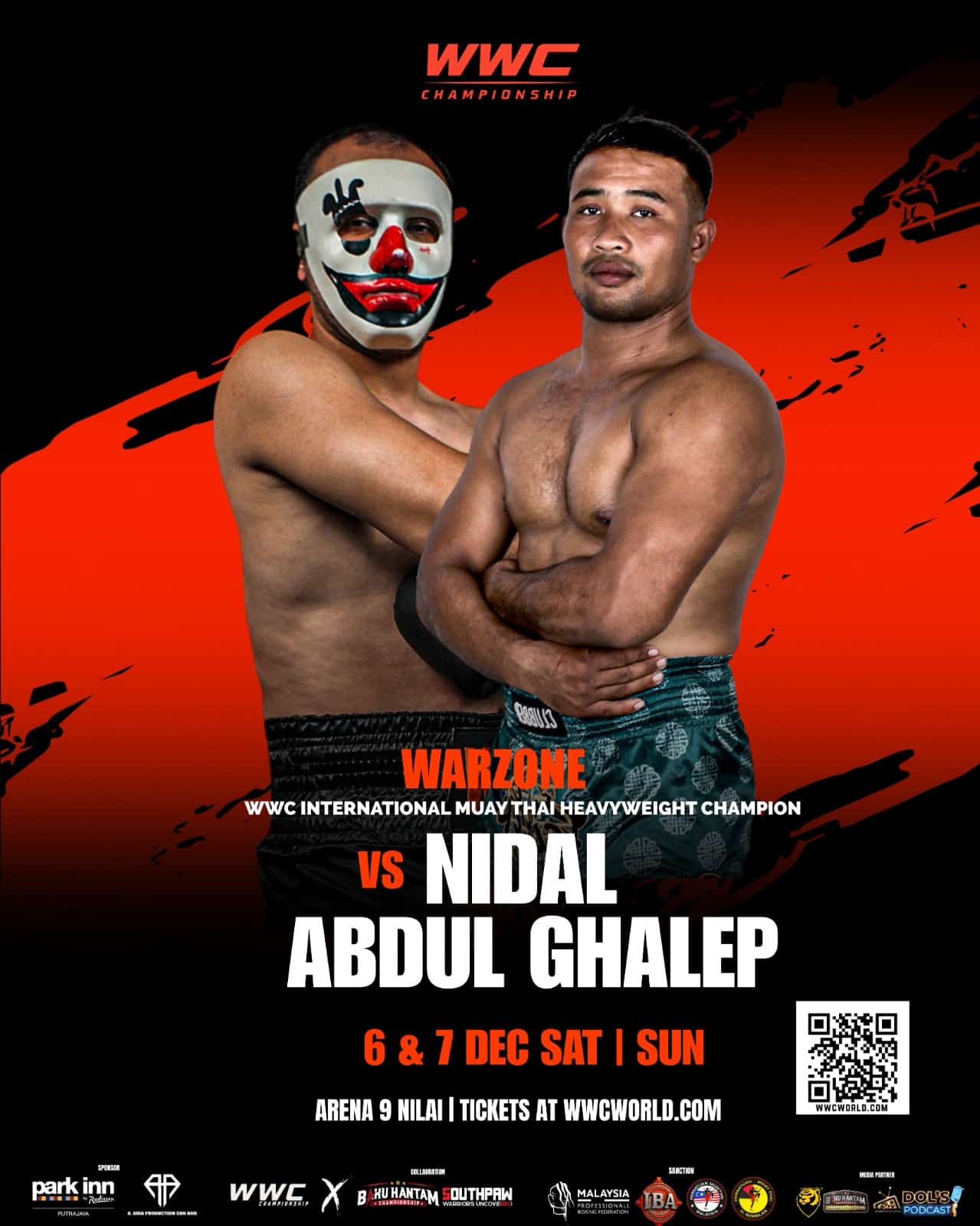 Nidal Vs Abdul Ghalep - wwcworld