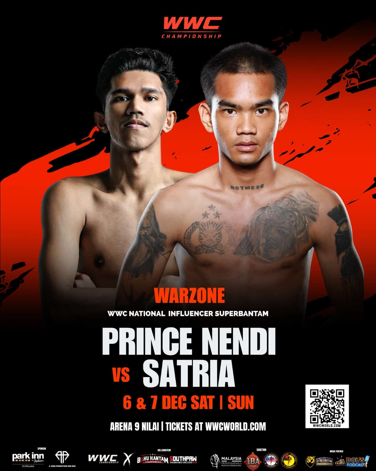Prince Nendi Vs Satria - wwcworld