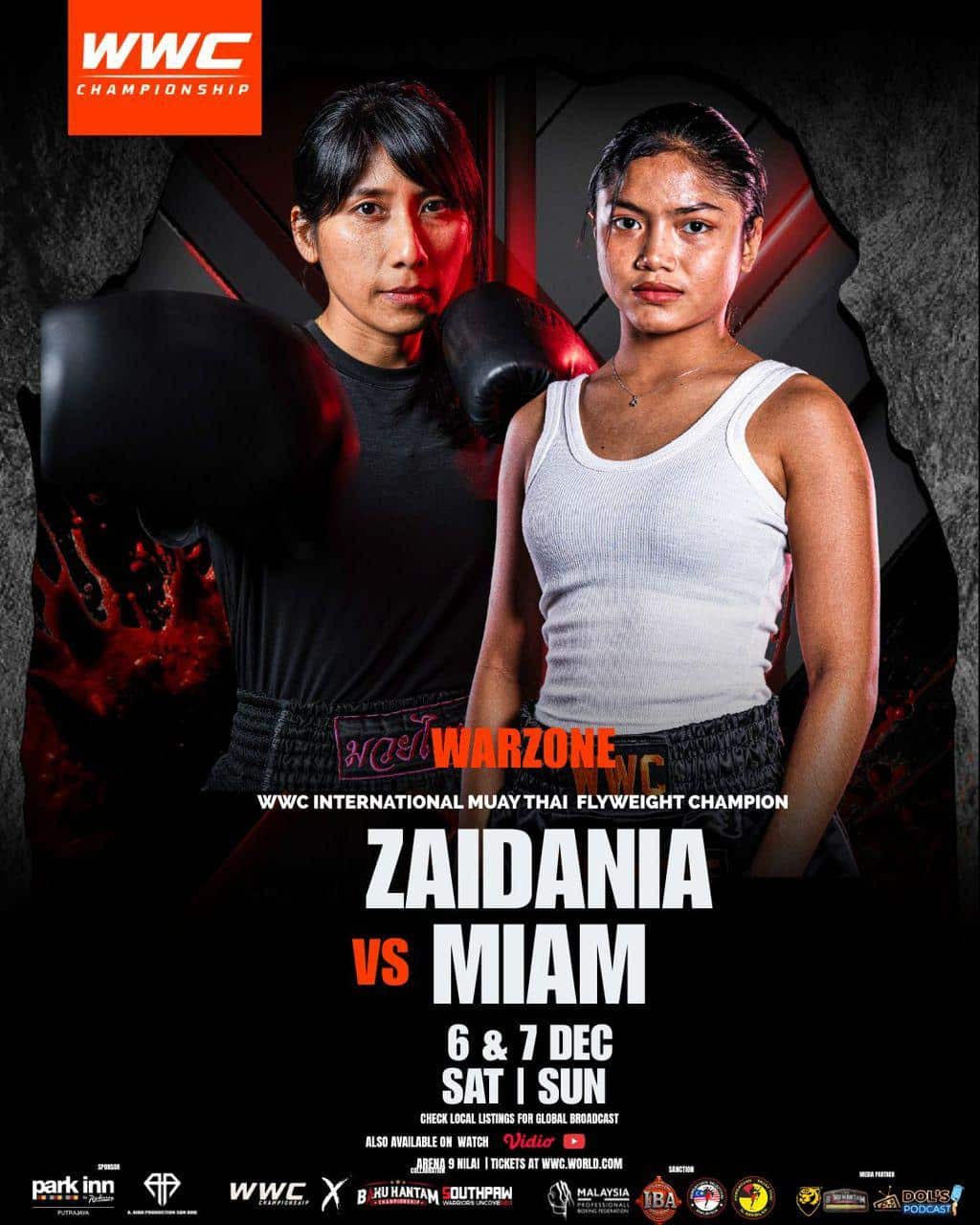 Zaidania vs Miam